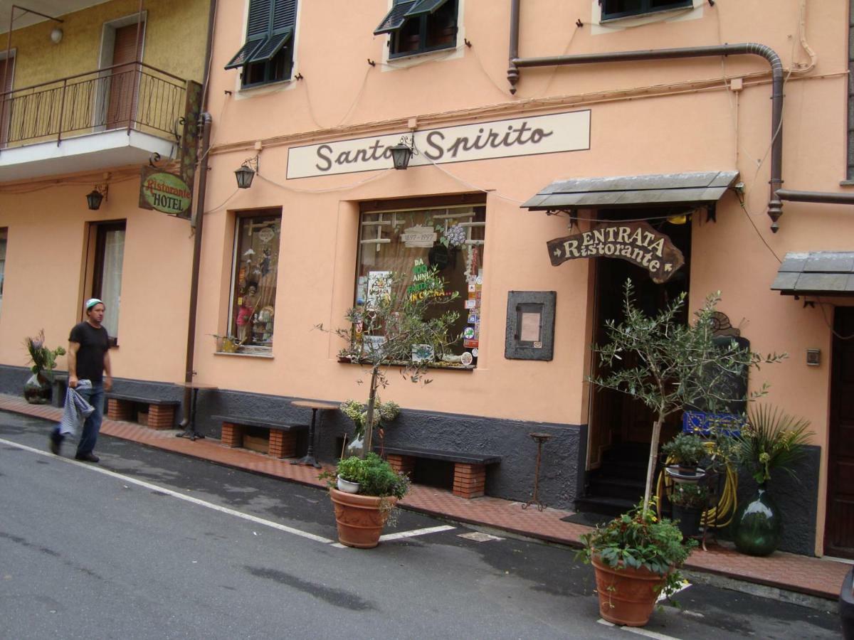 Albergo Santo Spirito Molini di Triora Exterior foto
