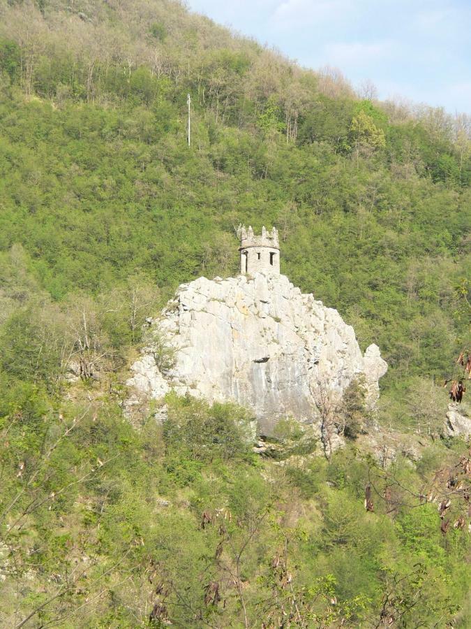 Albergo Santo Spirito Molini di Triora Exterior foto
