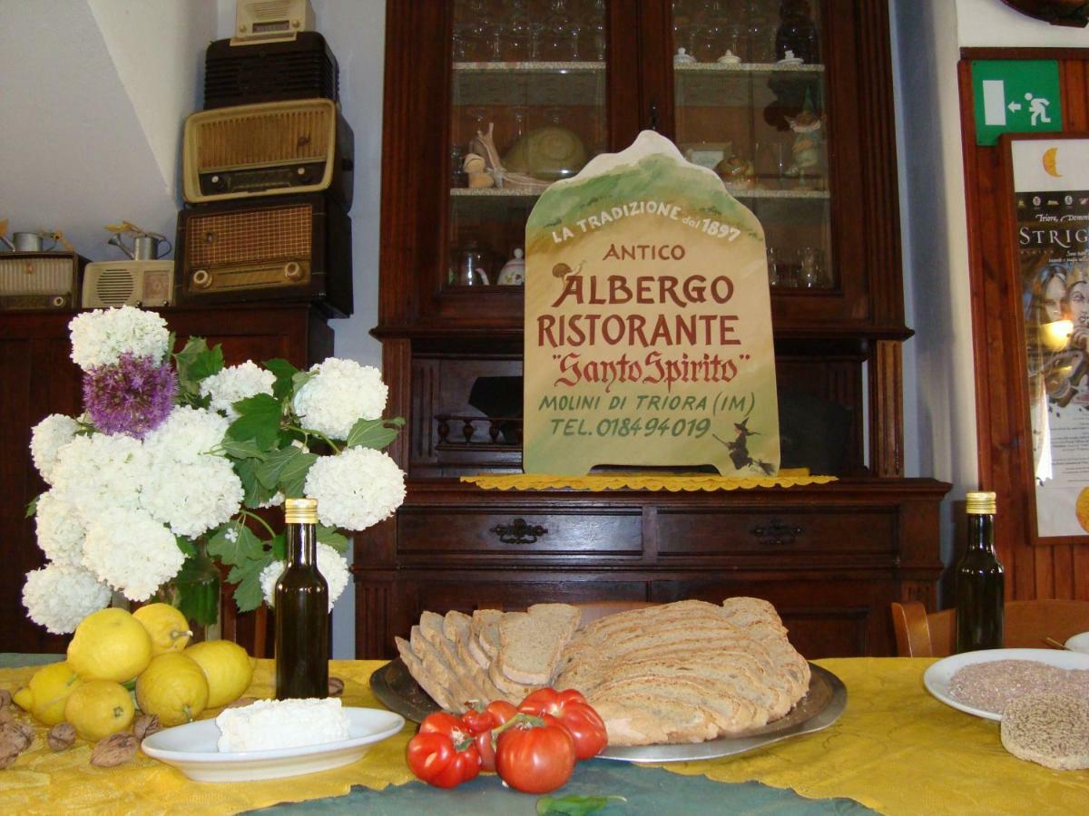 Albergo Santo Spirito Molini di Triora Exterior foto